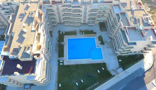 Three-Bedroom Apartment with Sea View
