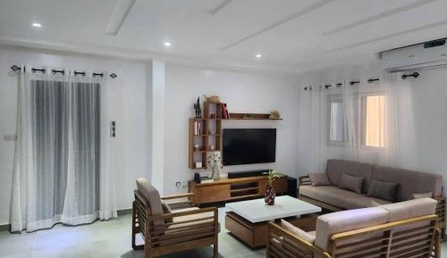 Two-Bedroom Apartment with Sea View