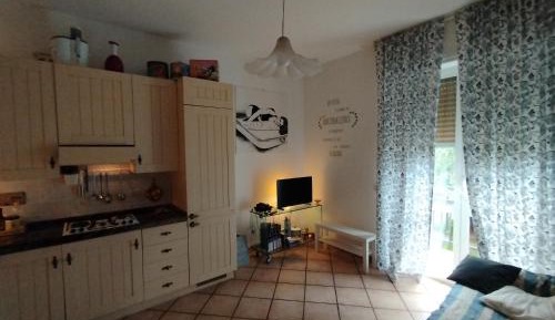 Apartment with Garden View