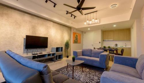 Three-Bedroom Premium Apartment