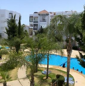 Apartment with Balcony