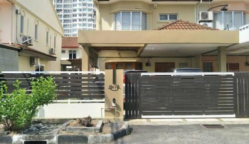 Four-Bedroom House