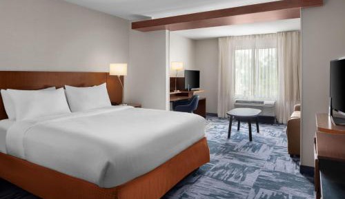 King Suite with Sofa Bed