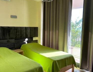 Double or Twin Room with Sea View