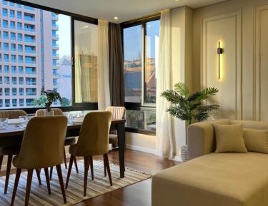 Two-Bedroom Apartment with View