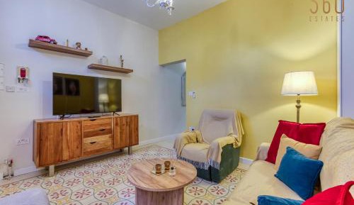 Three-Bedroom Apartment