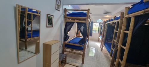 Bed in 8-Bed Mixed Dormitory Room