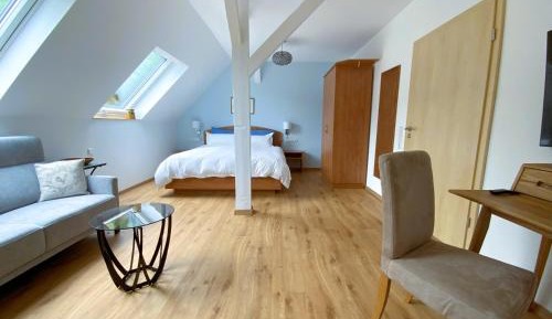 Junior Suite with Garden View