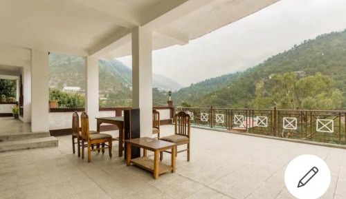Family Room with Balcony