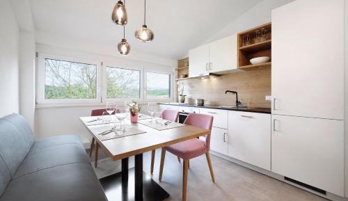 Two-Bedroom Apartment with Garden View