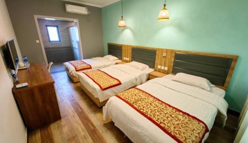 Triple Room with Garden View