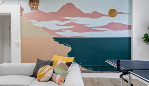 Two-Bedroom Apartment with City View
