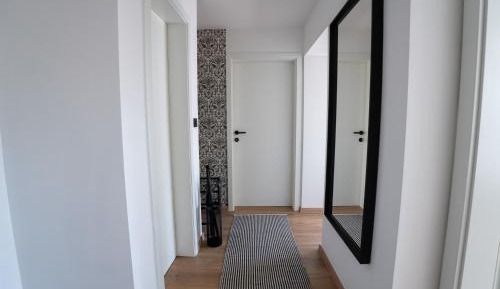 Two-Bedroom Apartment with Balcony