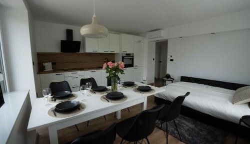 Two-Bedroom Apartment with Balcony