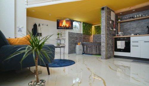 One-Bedroom Apartment with Spa Bath
