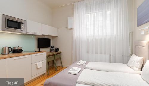 Studio Apartment - Ground Floor