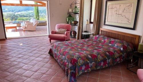 Double Room with Terrace