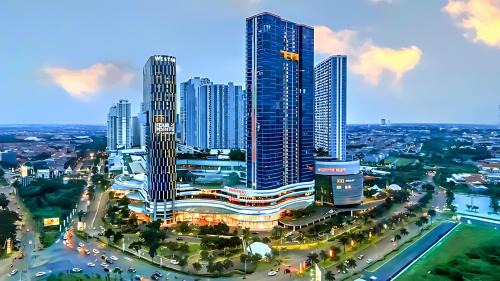 Two-Bedroom Apartment with City View
