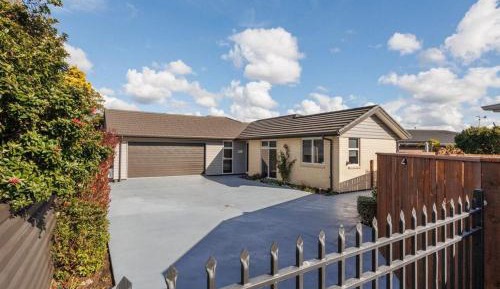 Three-Bedroom House