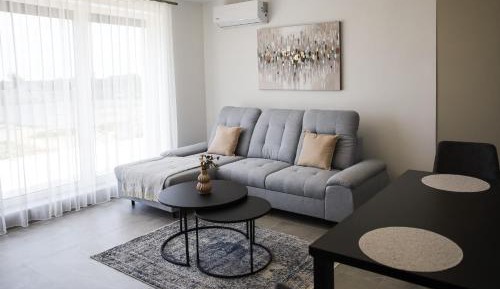One-Bedroom Apartment with Terrace