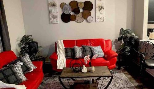 Three-Bedroom Apartment