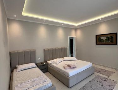 Twin Room with View