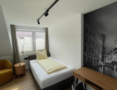 Single Room with Private Bathroom