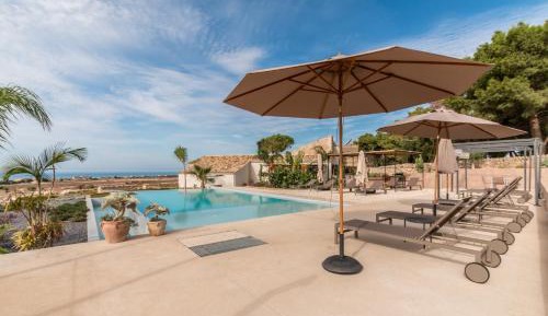Junior Suite with private terrace and Sea View