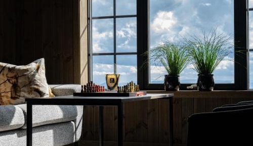 One-Bedroom Apartment with Balcony and Mountain View  