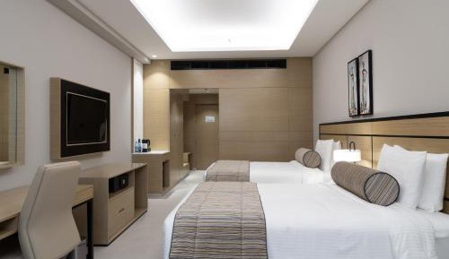 Superior Twin Room with Sea View