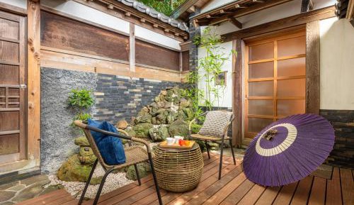 "Take-no-ma" Double Room with Garden View