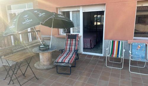 Double Room with Terrace