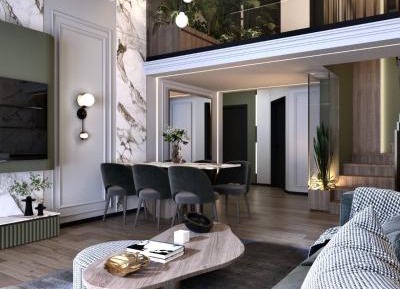 Three-Bedroom Apartment