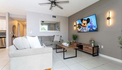 Three-Bedroom Apartment