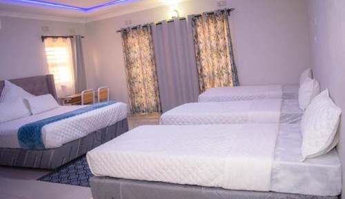 Bed in 4-Bed Male Dormitory Room