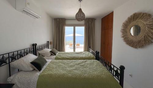 Twin Room with Sea View