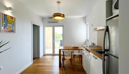 Two-Bedroom Apartment with Balcony and Sea View