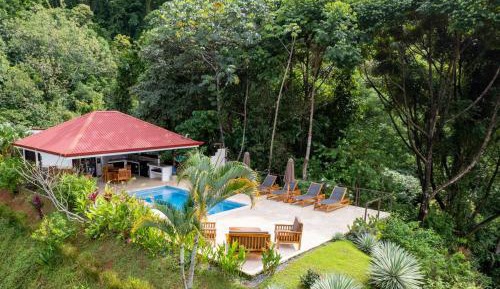 Jungle and Partial Ocean View Villa