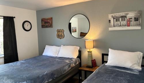 Double Room with Mountain View