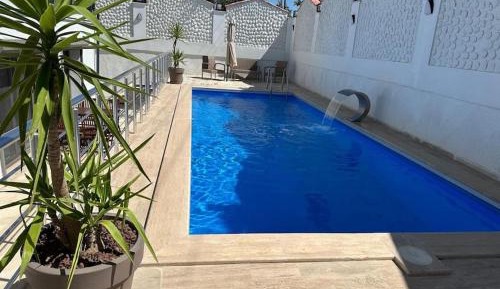 Two-Bedroom Apartment with Private Pool