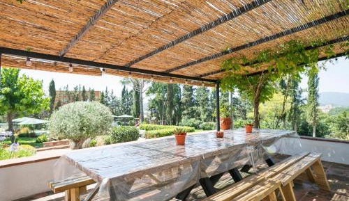 Villa with Garden View