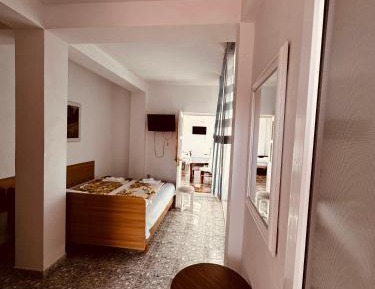 Two-Bedroom Apartment with Balcony
