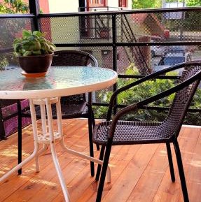 Family Room with Balcony