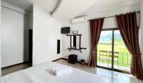 Standard Double or Twin Room with Balcony