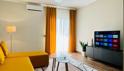 Apartment with View and Balcony