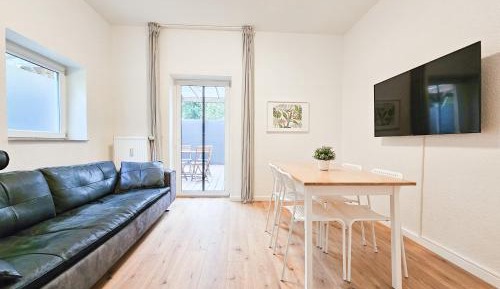 Three-Bedroom Apartment with Balcony