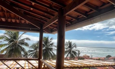 Deluxe Double Room with Balcony and Sea View