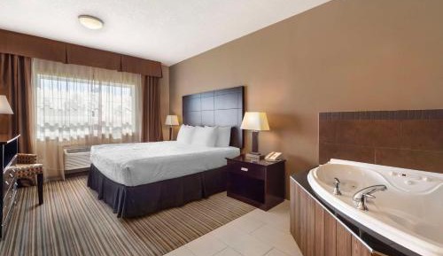 King Room with Whirlpool - Non-Smoking