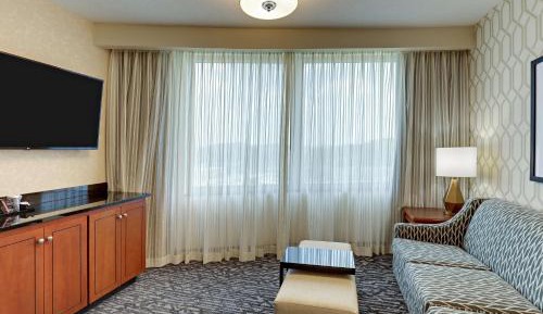 Queen Suite with Sofa Bed