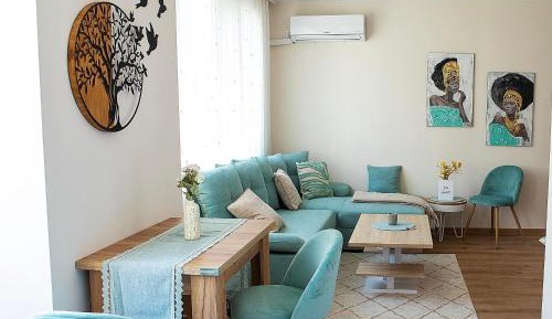 Two-Bedroom Apartment with Balcony